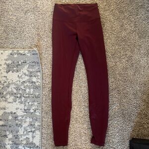 Lululemon leggings size 6